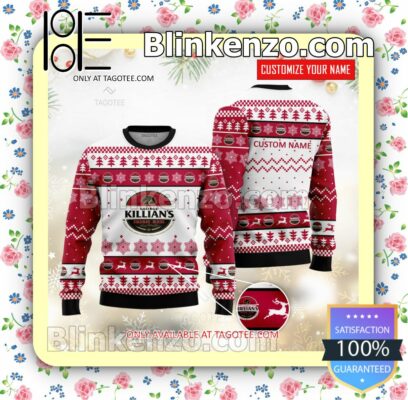 Killian's Brand Christmas Sweater