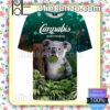 Koala Cannabis Everywhere Men T-shirt