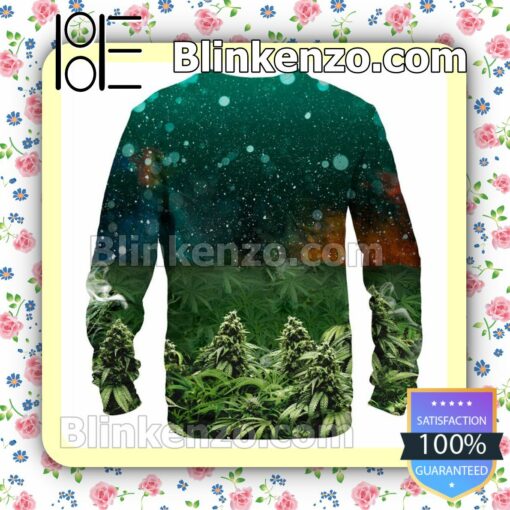 Koala Cannabis Everywhere Sweatshirts a