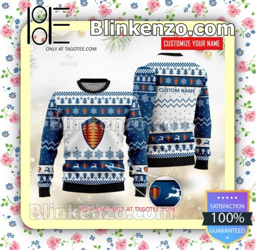 Koenigsegg Brand Print Christmas Sweater