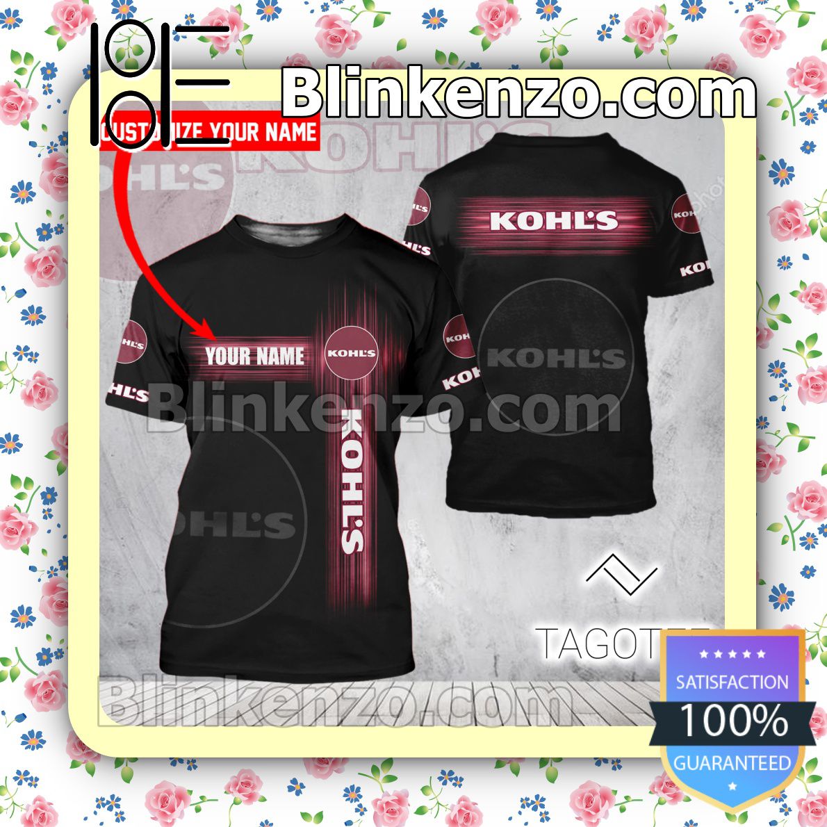 Kohl's Uniform T-shirt, Long Sleeve Tee