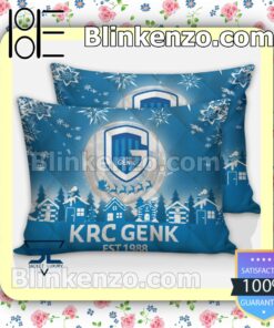 Krc Genk Est 1988 Christmas Duvet Cover c