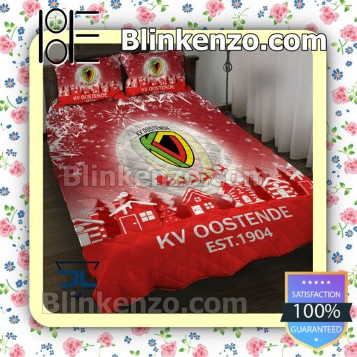 Kv Oostende Est 1904 Christmas Duvet Cover b