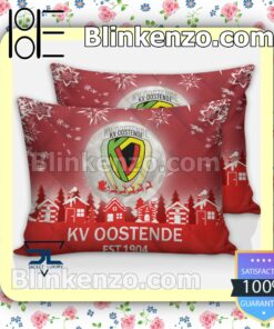 Kv Oostende Est 1904 Christmas Duvet Cover c