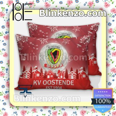 Kv Oostende Est 1904 Christmas Duvet Cover c