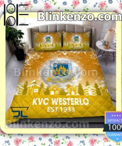 Kvc Westerlo Est 1933 Christmas Duvet Cover