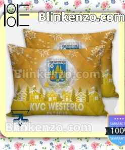 Kvc Westerlo Est 1933 Christmas Duvet Cover c