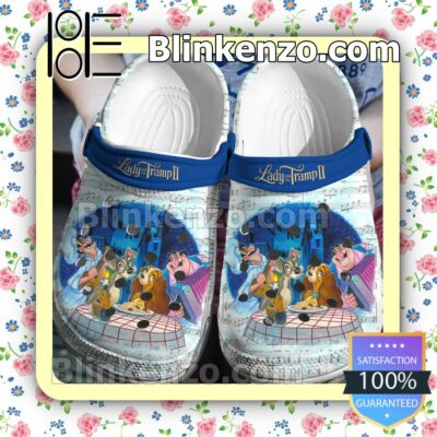 Lady And The Tramp Ii Halloween Clogs