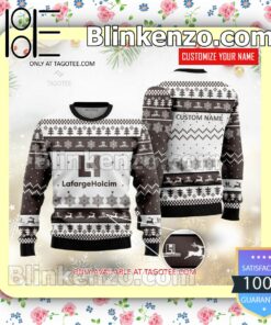 LafargeHolcim Brand Christmas Sweater