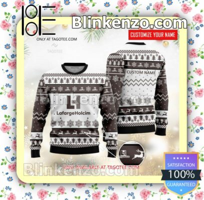 LafargeHolcim Brand Christmas Sweater