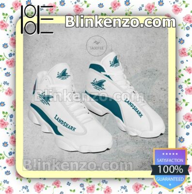 Landshark Brand Air Jordan 13 Retro Sneakers