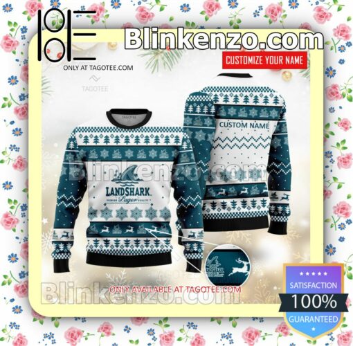 Landshark Brand Christmas Sweater