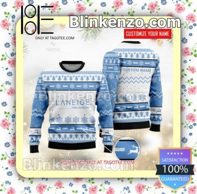 Laneige Brand Christmas Sweater