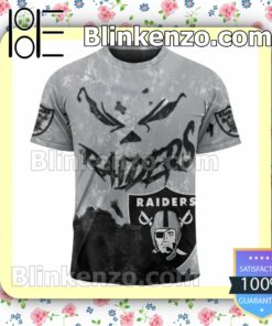 Las Vegas Raiders NFL Halloween Ideas Jersey b