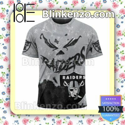 Las Vegas Raiders NFL Halloween Ideas Jersey b