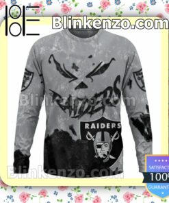 Las Vegas Raiders NFL Halloween Ideas Jersey c