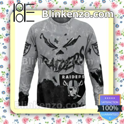 Las Vegas Raiders NFL Halloween Ideas Jersey c