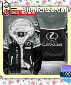 Lexus Logo Fleece Warm Sweatshirts