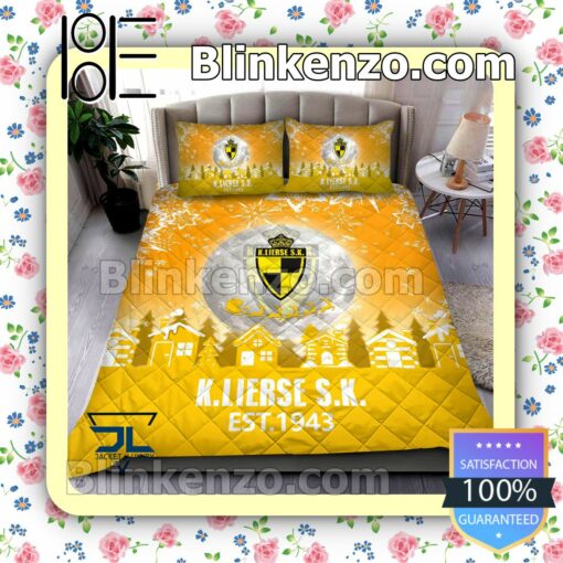 Lierse Kempenzonen Est 1943 Christmas Duvet Cover