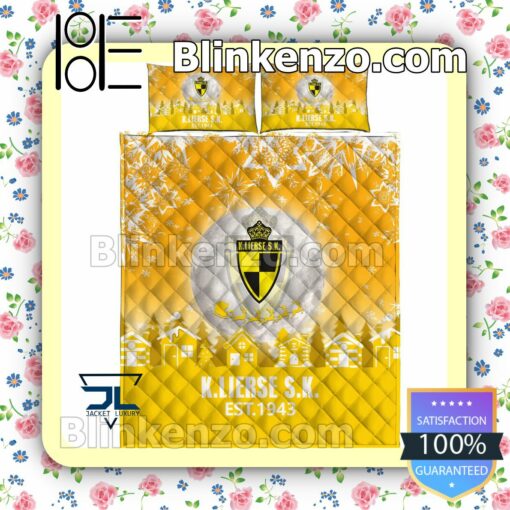 Lierse Kempenzonen Est 1943 Christmas Duvet Cover a