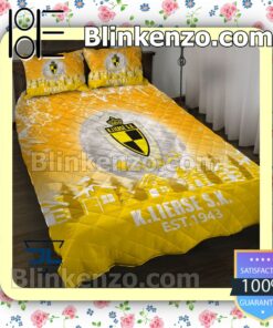 Lierse Kempenzonen Est 1943 Christmas Duvet Cover b