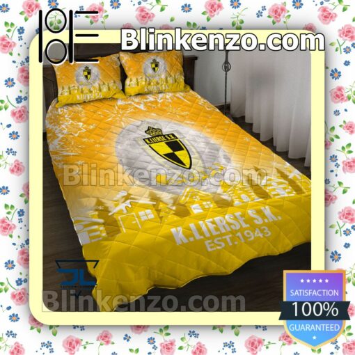 Lierse Kempenzonen Est 1943 Christmas Duvet Cover b