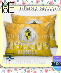 Lierse Kempenzonen Est 1943 Christmas Duvet Cover c