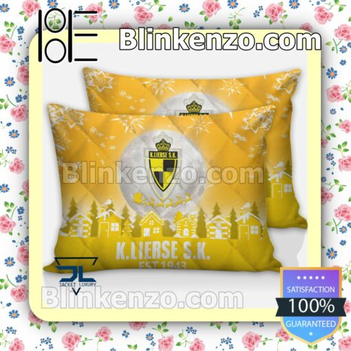 Lierse Kempenzonen Est 1943 Christmas Duvet Cover c