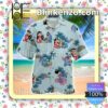 Lilo And Stitch Summer Time Men Shirt