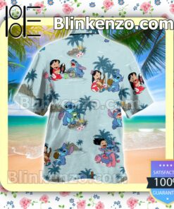 Lilo And Stitch Summer Time Men Shirt a