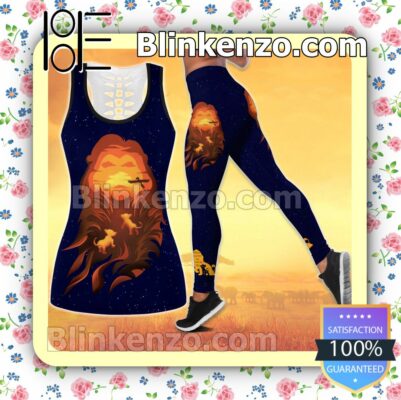 Lion King When I Grow Up I Will Be Like My Dad Women Tank Top Pant Set