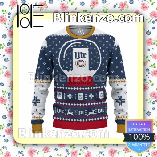 Lite Beer Christmas Pullover Sweaters