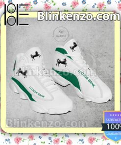 Lloyds Banking Group Brand Air Jordan 13 Retro Sneakers