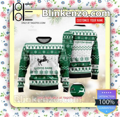 Lloyds Banking Group Brand Christmas Sweater