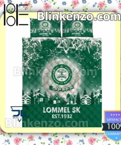 Lommel Sk Est 1932 Christmas Duvet Cover a