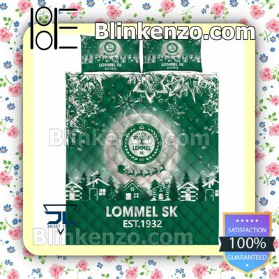 Lommel Sk Est 1932 Christmas Duvet Cover a