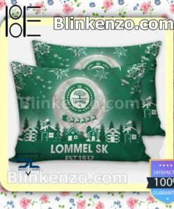 Lommel Sk Est 1932 Christmas Duvet Cover c