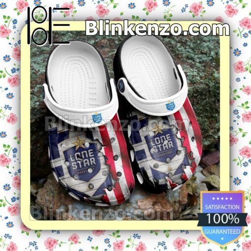 Lone Star American Flag Clogs