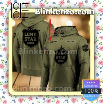 Lone Star Beer Army Uniforms Hoodie