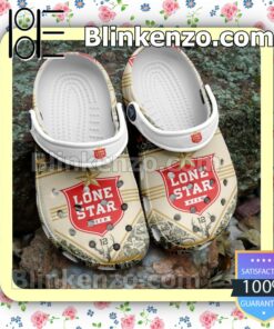 Lone Star Beer Brand Clogs