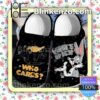 Looney Tunes Who Cares What's Up Dog Halloween Clogs