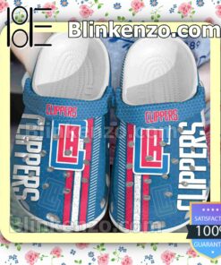 Los Angeles Clippers Hive Pattern Clogs