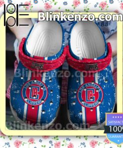 Los Angeles Clippers Logo Basketball Team Clogs