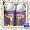 Los Angeles Lakers Hive Pattern Clogs