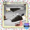 Louis Vuitton And Kitty Glitter Chuck Taylor All Star Sneakers
