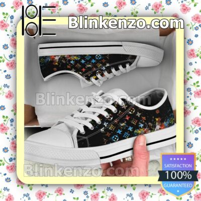 Louis vuitton best sale flower shoes