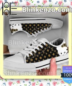 Louis Vuitton Hello Kitty Chuck Taylor All Star Sneakers