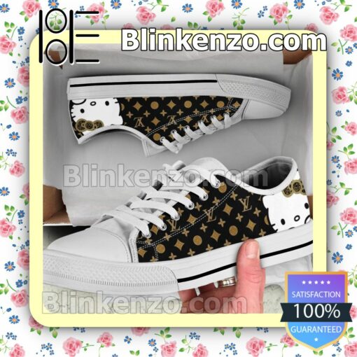 Louis Vuitton Hello Kitty Chuck Taylor All Star Sneakers