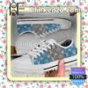 Louis Vuitton Monogram Blue And Grey Chuck Taylor All Star Sneakers