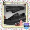 Louis Vuitton On Grey Line Chuck Taylor All Star Sneakers